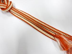 正絹　手組帯締め